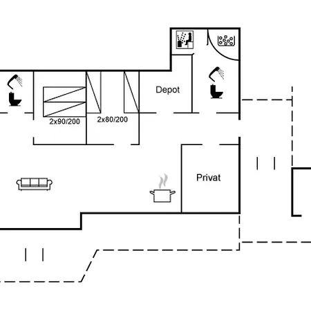Sinica - 1-4km From The Sea By Interhome